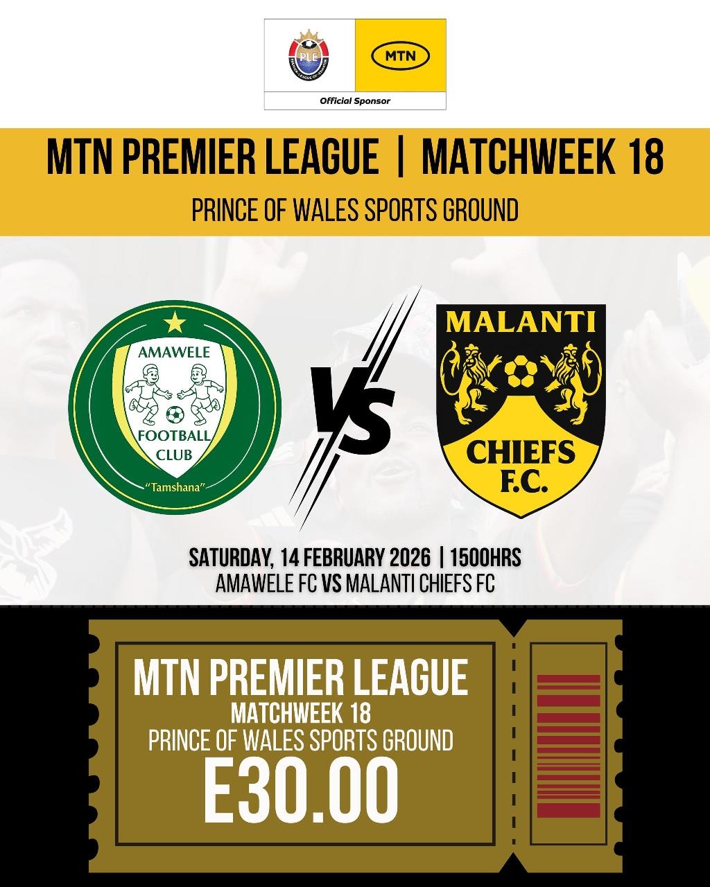 MTN PLE Prince Of Wales 140226 Pic